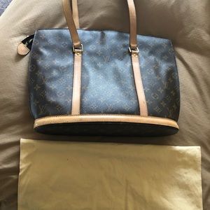 LOUIS VUITTON Monogram Babylone